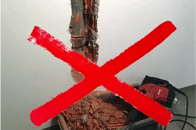 ohne Stemmarbeiten ohne Stemmarbeiten